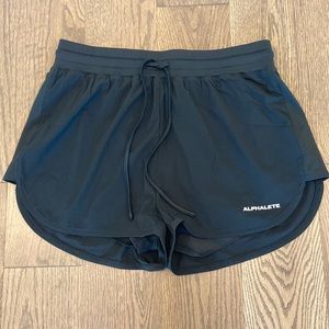 Alphalete Shorts, size medium